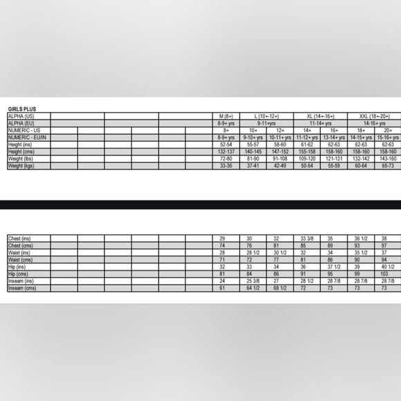 Lands' End Tough Cotton Ankle Legging Deep Sea Navy Girls Plus Size XL (14+-16+) - Picture 10 of 10